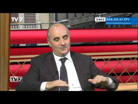 Tv7 con Voi del 7/11/2016 -  Nel rischio idraulico quale prevenzione? (3 di 3)