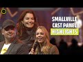 Smallville Cast Reunion BEST MOMENTS Erica Durance Tom Welling Laura Vandervoort