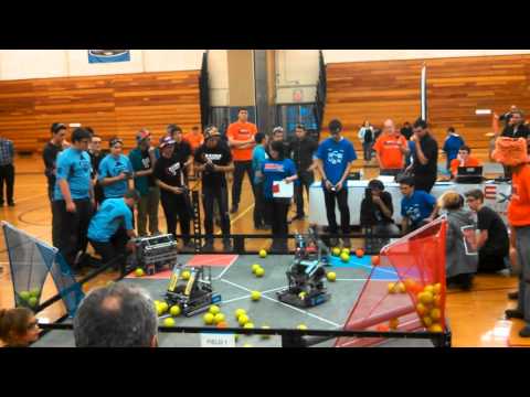 Liverpool Second Annual VEX Competition - Quarterfinals Match 3 | VEX Team 9282 (2015-2016)