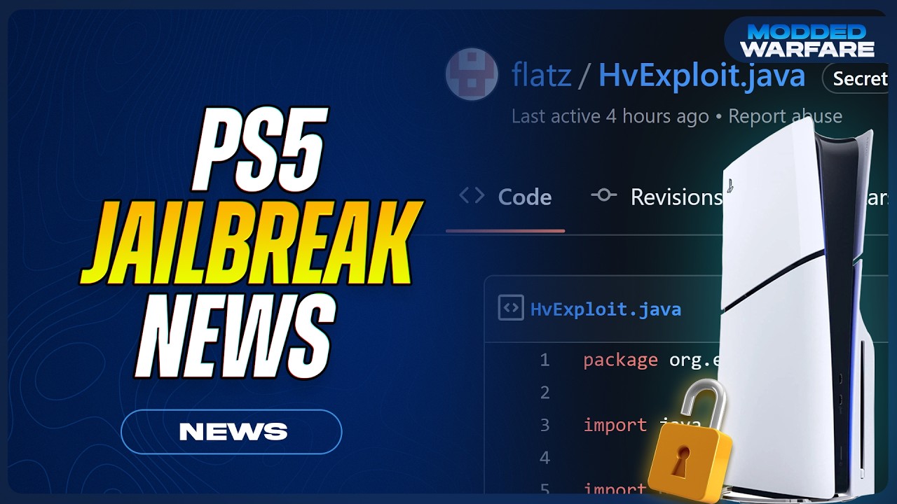 PS5 Jailbreak News: New Hypervisor Exploit, Linux Update, Luac0re 2.0b Release & More