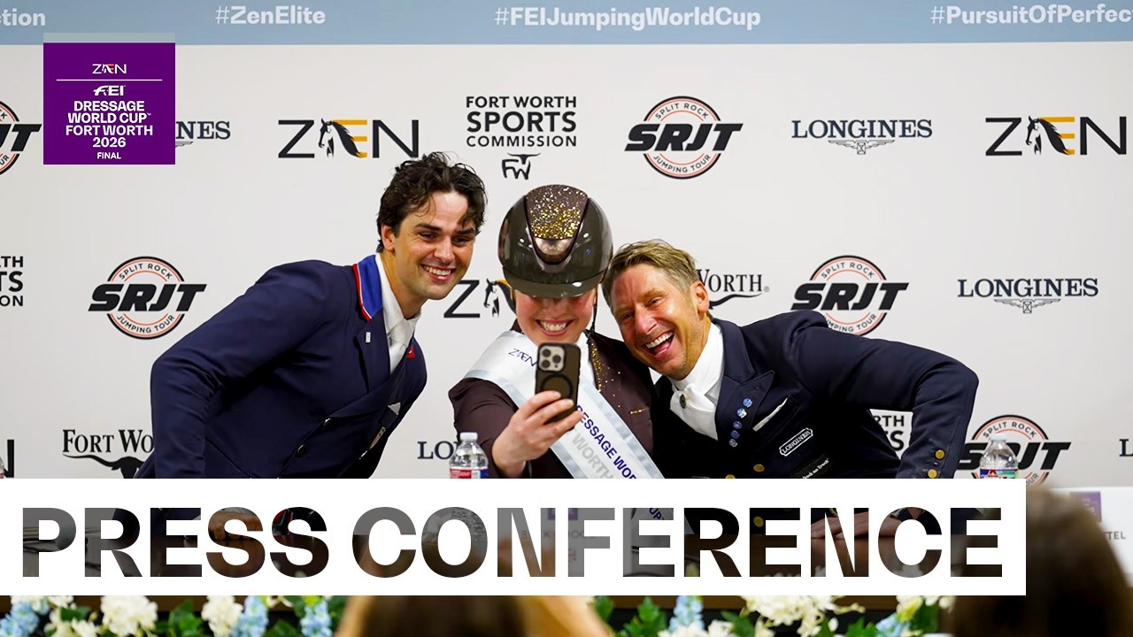 Press Conference - Grand Prix | Zen Elite FEI Dressage World Cup™ Final 2026