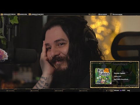 Bug Fables - MECHA BEE DESTROYER BLASTLORD / Termite Capitol | Reacting To VGM!