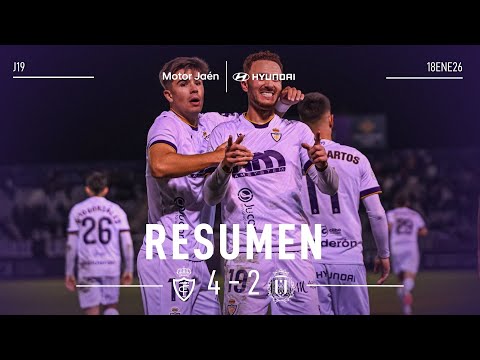RESÚMEN I Resumen Real Jaén C F   4 - 2  Lorca Deportiva