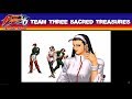 King Of Fighters 96 Arcade Mode Team Three Sacred Treasures