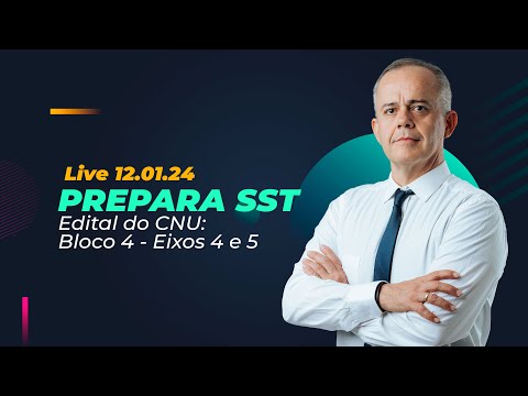 Edital do CNU: Bloco 4 - Eixos 4 e 5 - 001