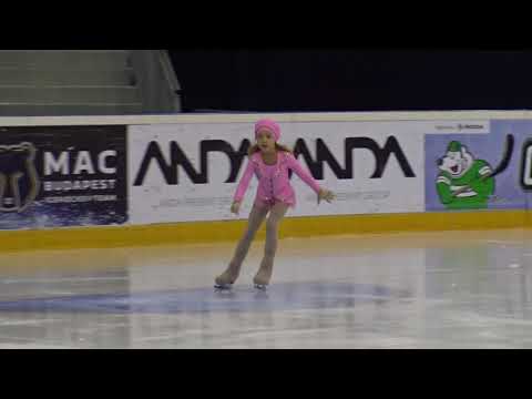 2017 Santa Claus Cup: Vitalina POLOVA(UKR) - FS CHICKS GIRLS ISU 6, Free skating