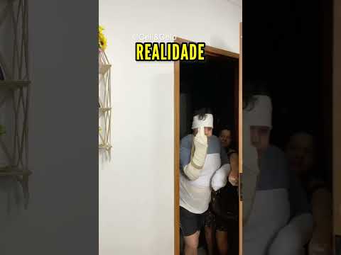 Expectativa VS Realidade 😅 #comedia