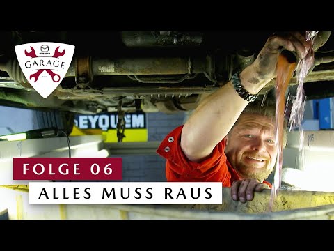 Mazda Garage 2019 – Folge 06: Alles muss raus!