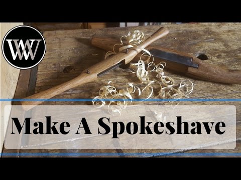 Make Your Own Spokeshave & Travisher Video Download – Popular Woodworking