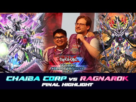 【Yu-Gi-Oh! WCS 2025】PAK vs Nesh FINAL HIGHLIGHT Yu-Gi-Oh! World Championship! #yugioh #wcs2025