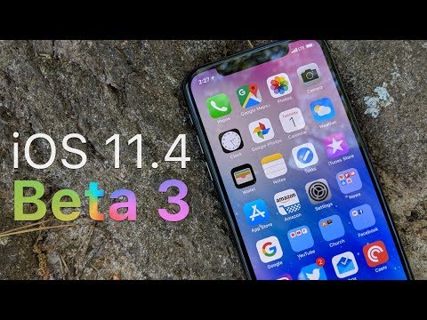 iOS 11.4 Beta 3 - What's New?