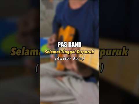 Selamat Tinggal Terpuruk - Pas Band