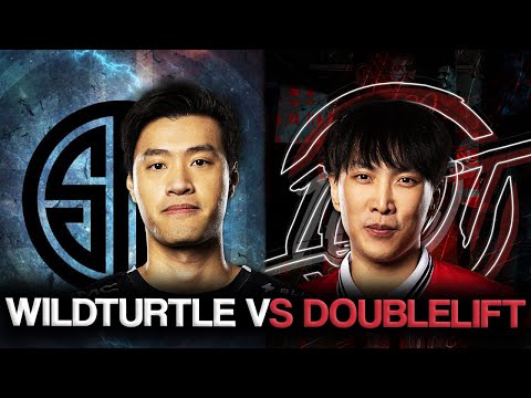 Doublelift vs Wildturtle - the old rivalry returns Ft.@IWDominatelol | TSM vs 100T LCS WEEK 8