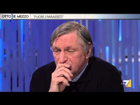 Don Ciotti e Oscar Farinetti a Otto e mezzo 2 27_02_2014