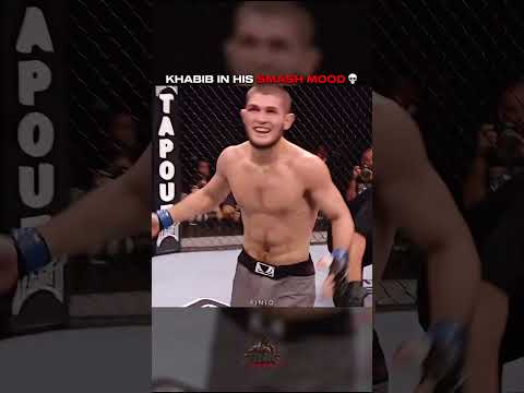 KHABIB IN BEAST MODE 🥶💀 #Khabib #UFC #MMA #UFCShorts