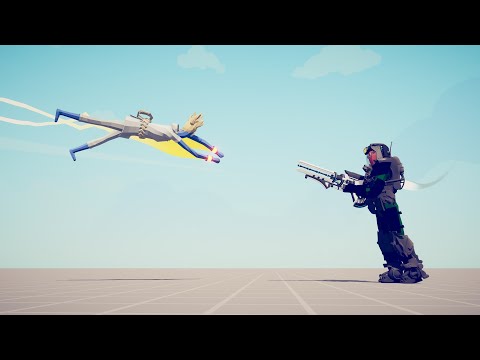 RAIL GUN vs EVERY UNIT - Totally Accurate Battle Simulator TABS