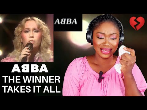 FIRST TIME HEARING ABBA - The Winner Takes It All | REACTION (Omg) | ABBA - THE WINNER TAKES IT ALL