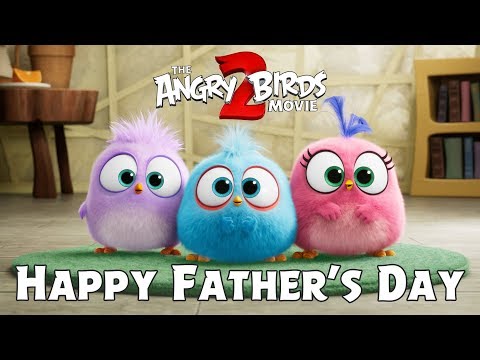 The Angry Birds Movie 2 (TV Spot 'Happy Father's Day from the Hatchlings!')