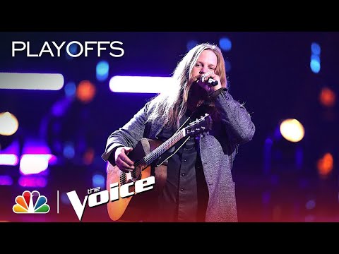 The Voice 2018 Live Playoffs Top 24 - Chris Kroeze: "Have You Ever Seen the Rain?"