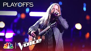 The Voice 2018 Live Playoffs Top 24 - Chris Kroeze: &quot;Have You Ever Seen the Rain?&quot;