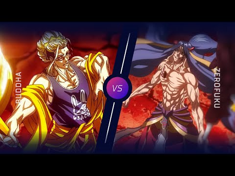 Buddha VS Zerofuku Fight Highlights | English Dub | Record Of Ragnarok Season 2 part 2 | FHD