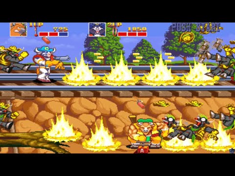 Wild West C.O.W.-Boys of Moo Mesa Arcade Completed - 2 Players (PC) (HD) (2022) [1080p 60fps]