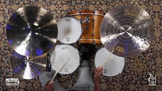Video thumbnail for Meinl 22" Byzance Jazz Monophonic Ride Cymbal - 2340g (B22MOR-1051024Y) by Memphis Drum Shop