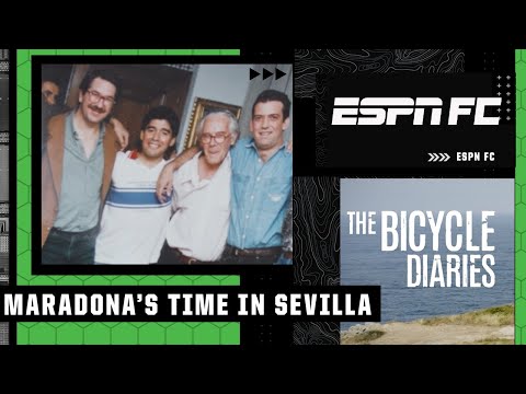 Diego Maradona’s life in Sevilla: A short, but important chapter | The Bicycle Diaries