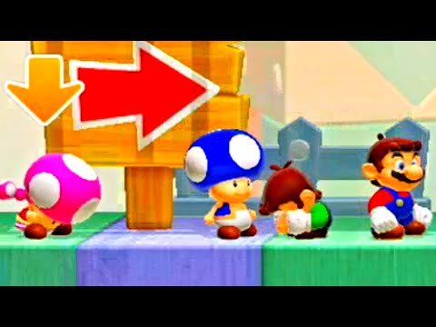 Super Mario Maker 2 Multiplayer Co-OP with Randoms O_o #381