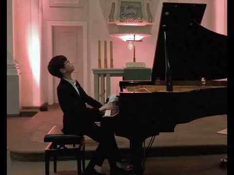 Khongor 11 y/o,  @L.V. Beethoven ( 1770-1827)   Grande Sonate Nr.8,  Pathétique op.13  Satz. 1 Grave