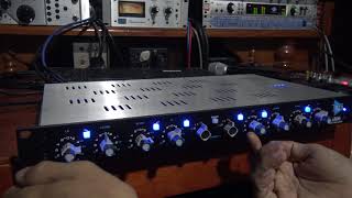 Video thumbnail for API 5500 Dual Equalizer {Test } by PTH BOLERO 2