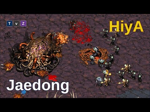 Starcraft Remastered Jaedong vs HiyA, la pesadilla de JD