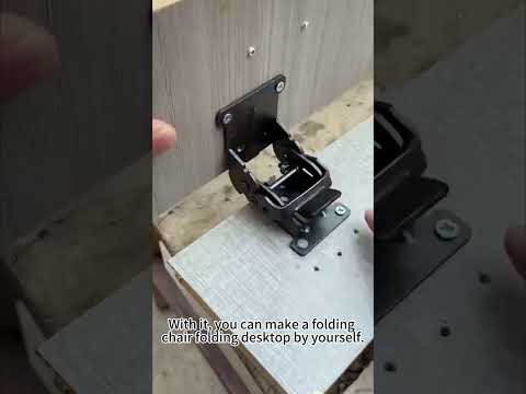 90 degree 180 degree hinge folding bracket table leg bracket furniture box table leg folding hinge