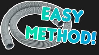 The INCREDIBLY SIMPLE Way To Extend Your Washing Machine Drain Hose!