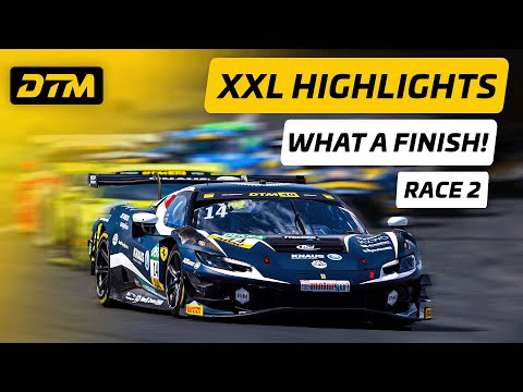 Highlights Race 2 Lausitzring 🤯 | Aitken strikes late! | DTM 2025