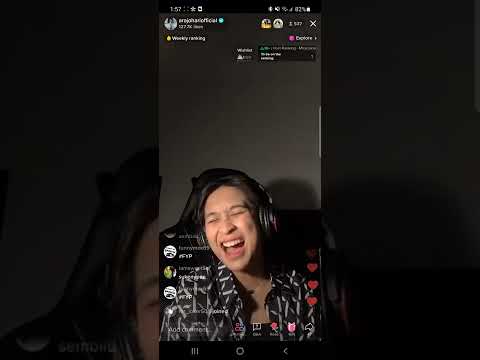 22/4/2022 (7) Ara Johari - Di Penjara Janji (Awie) TikTok LIVE