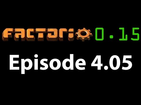 Factorio 0.15 Let's Play - Episode 4.05 - Marathon Mode!