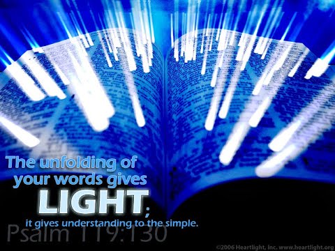 Reflections on Psalm 119:129-136