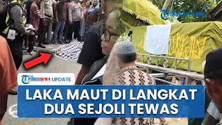 Sepasang Kekasih yang Hendak Menikah Tewas Alamai Kecelakaan Maut di Langkat, Korban Tergilas Truk