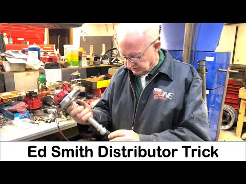 SBC Life Extended!  - Ed Smith Method extending Life via Distributor Gear Failure Point. #BarryT