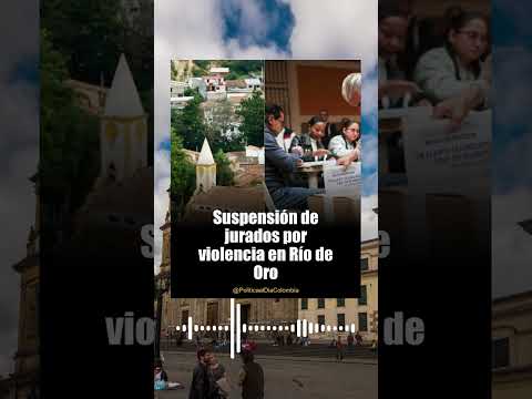 Violencia en Cesar: Suspenden capacitaciones para elecciones #colombia