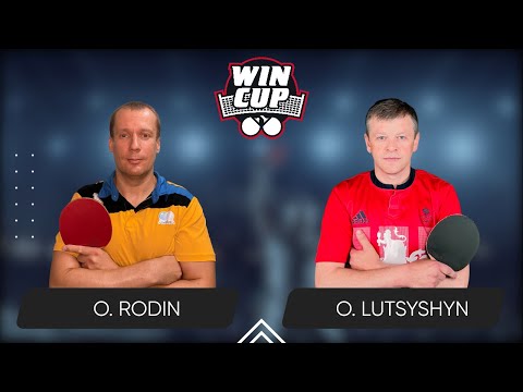 20:30 Oleksii Rodin - Oleh Lutsyshyn West 5 WIN CUP 25.04.2024 | TABLE TENNIS WINCUP