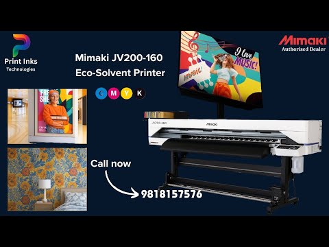 Solvent Printing Machines