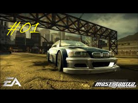 Let's Play Need for Speed Most Wanted (2005) (Deutsch) Part 1 Das Tutorial