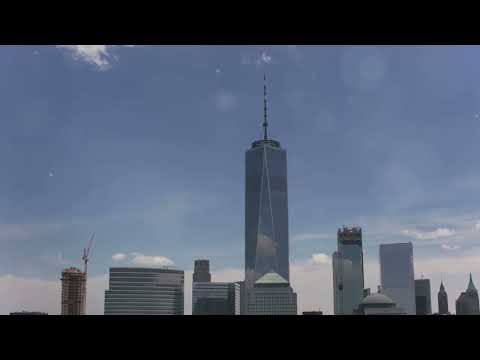 Ep #8 NEW YORK 8K Video Ultra HD With Soft Piano Music - Earth Nature Meditation