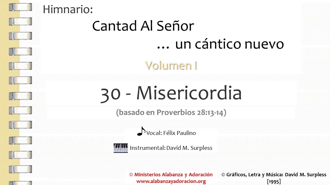 30 Misericordia (Vocal)