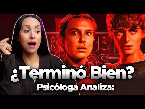 Lo que el final de Stranger Things nos enseña sobre soltar (Y por qué duele tanto)
