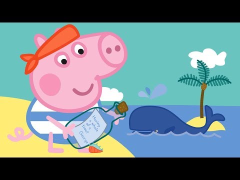 Peppa Pig Deutsch ⭐ Die Pirateninsel ⭐Ganze Folgen - Cartoons für Kinder