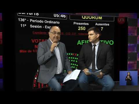 Media sanción al presupuesto nacional