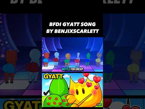 Battle For Dream Island Gyatt Song Animated Music Video 🎶